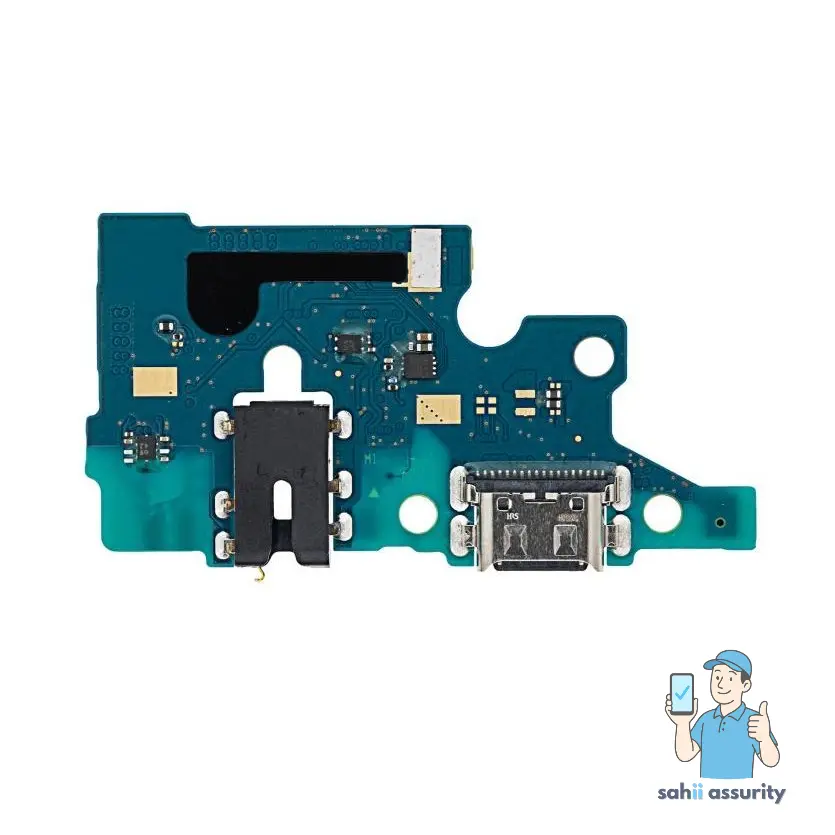 Charging Connector Flex / PCB Board for Samsung Galaxy A71 thumbnail